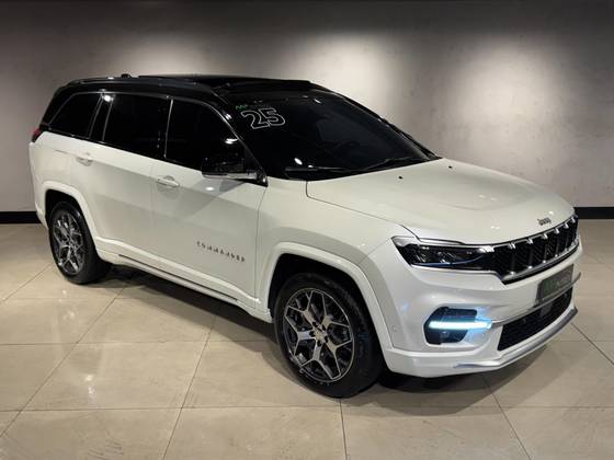 JEEP COMMANDER 1.3 T270 TURBO FLEX OVERLAND AT6